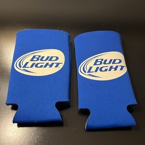Set of 2 Bud Light Koozies